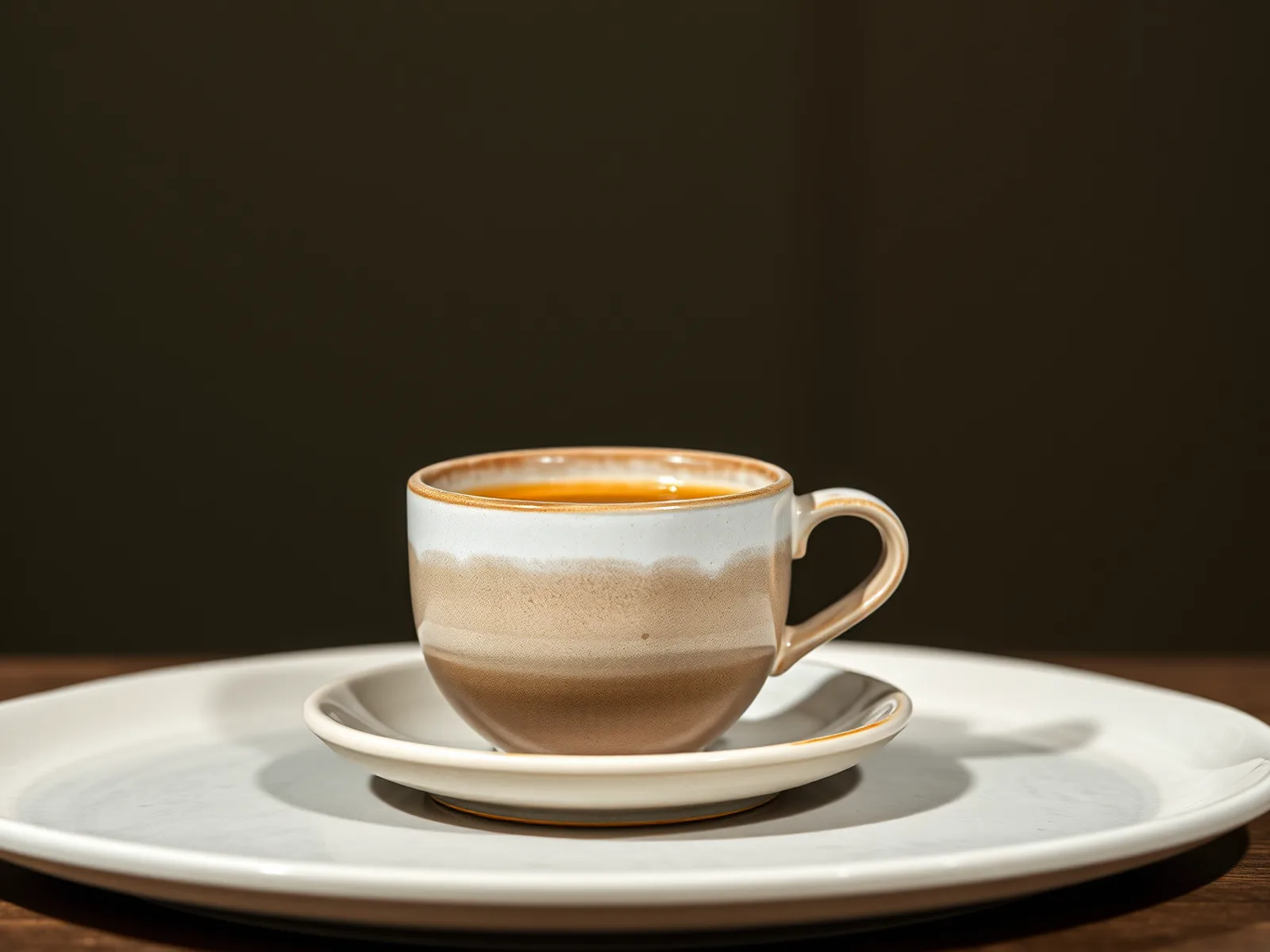 Cortado in der Bali-Tasse bei HAAFT Coffee