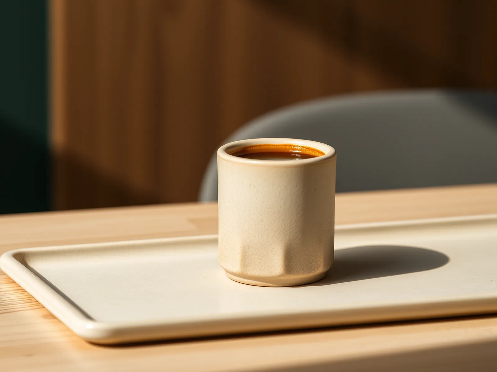 Espresso in der Faro-Tasse bei HAAFT Coffee