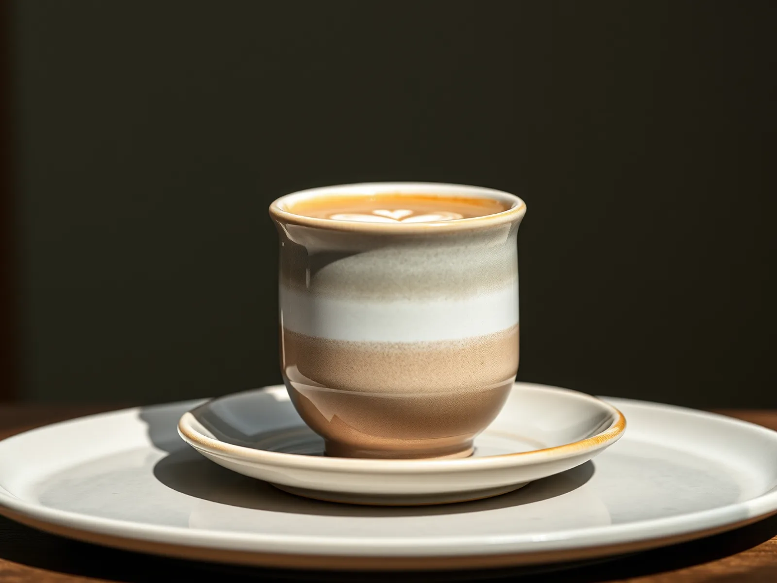 Flat White in der Bali-Tasse bei HAAFT Coffee
