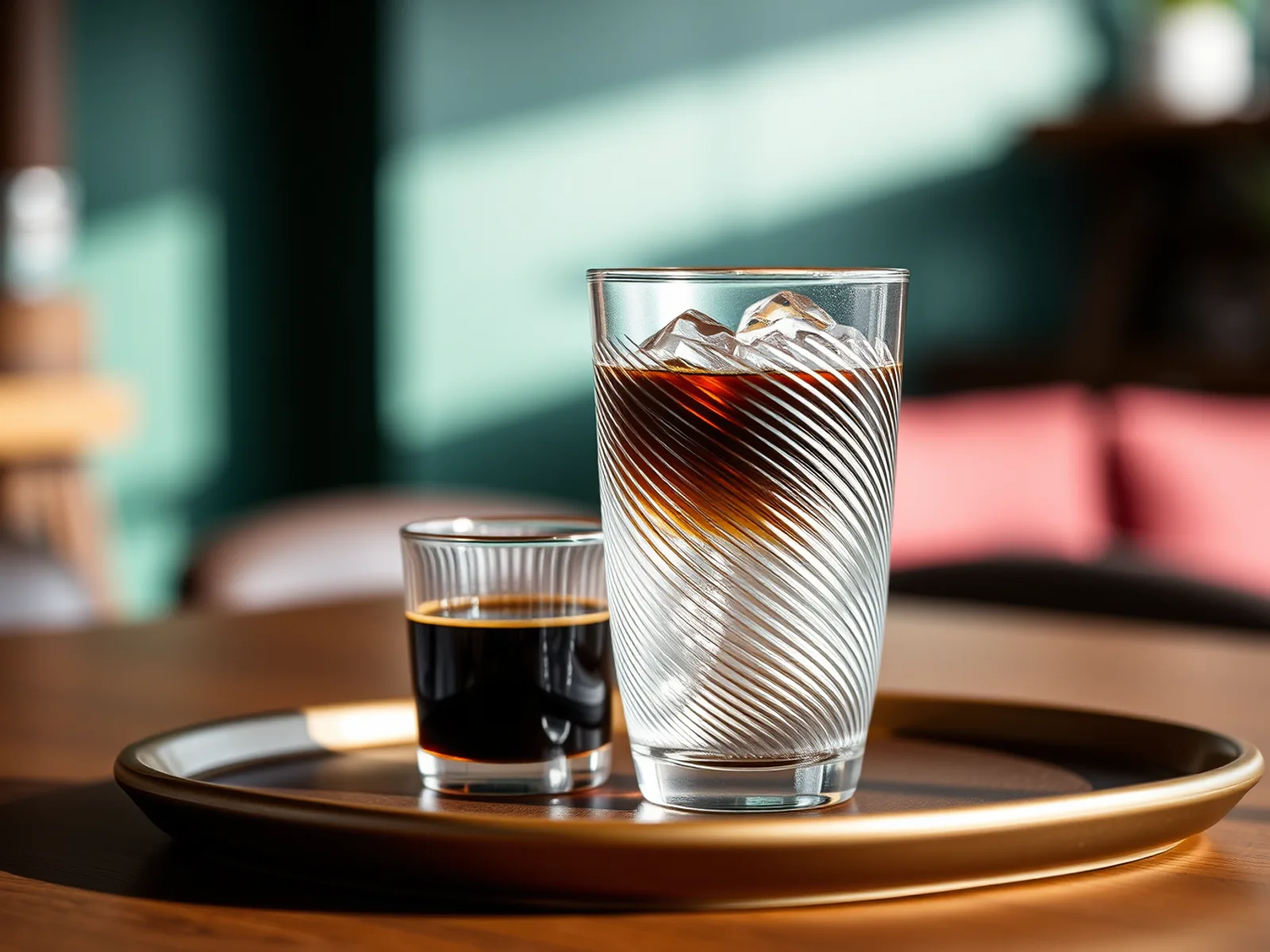 Iced Americano in der Orlando-Tasse bei HAAFT Coffee