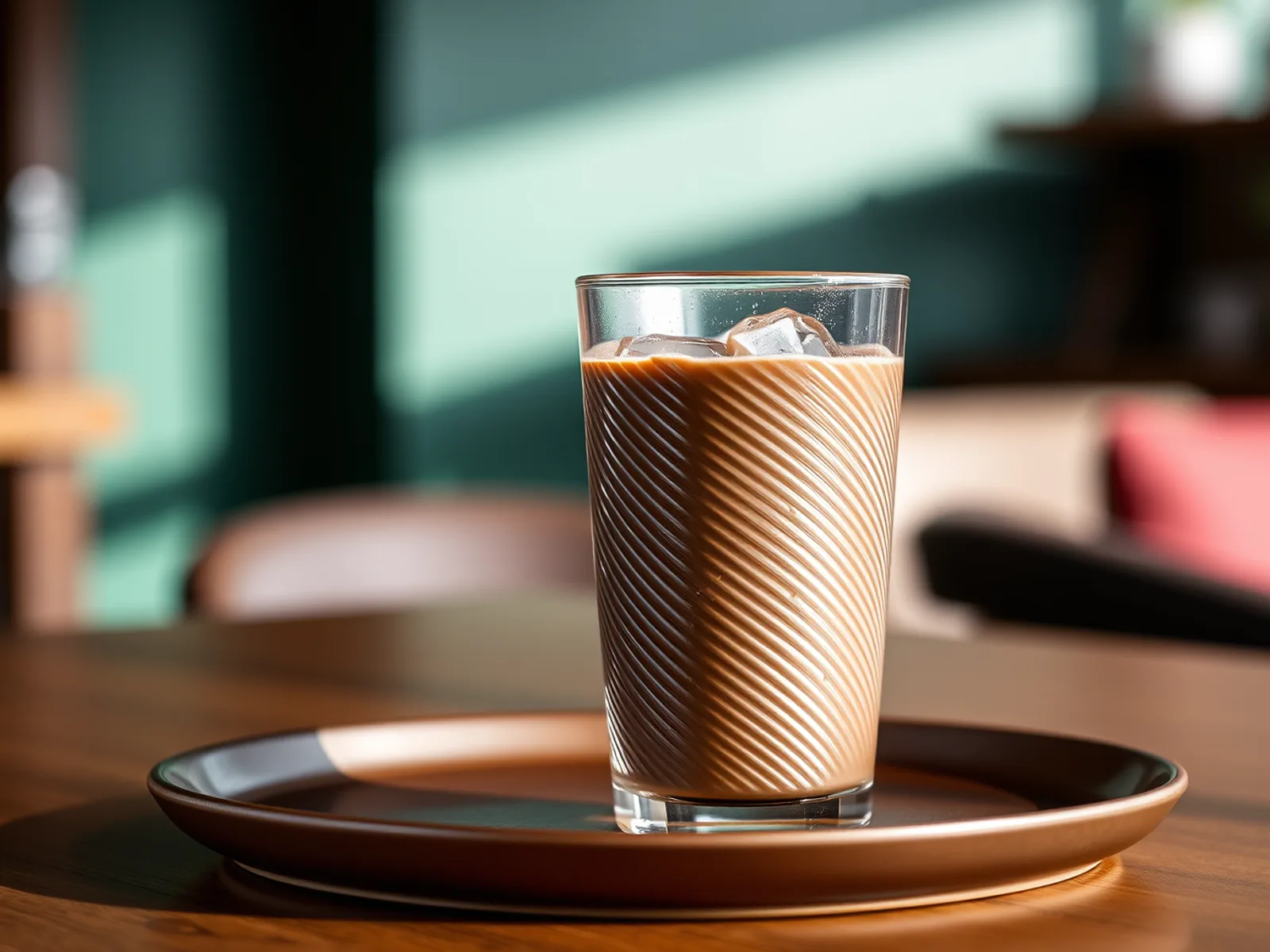 Iced Chocolate in der Orlando-Tasse bei HAAFT Coffee