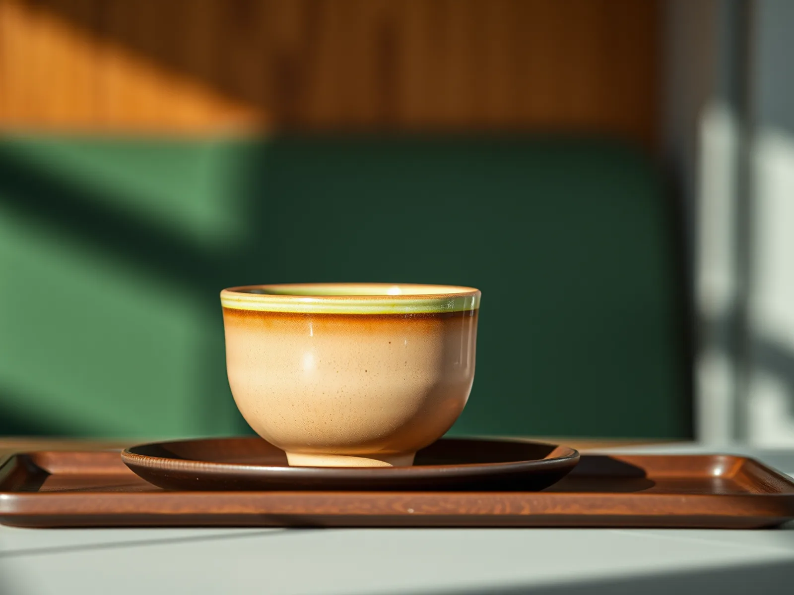 Matcha Chai in der Nami-Tasse bei HAAFT Coffee